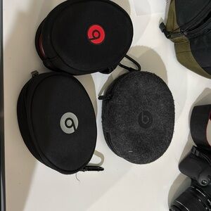 three Beats by Dre cases